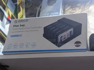 Orico 5-Bay Sata Hard Drive Duplicator