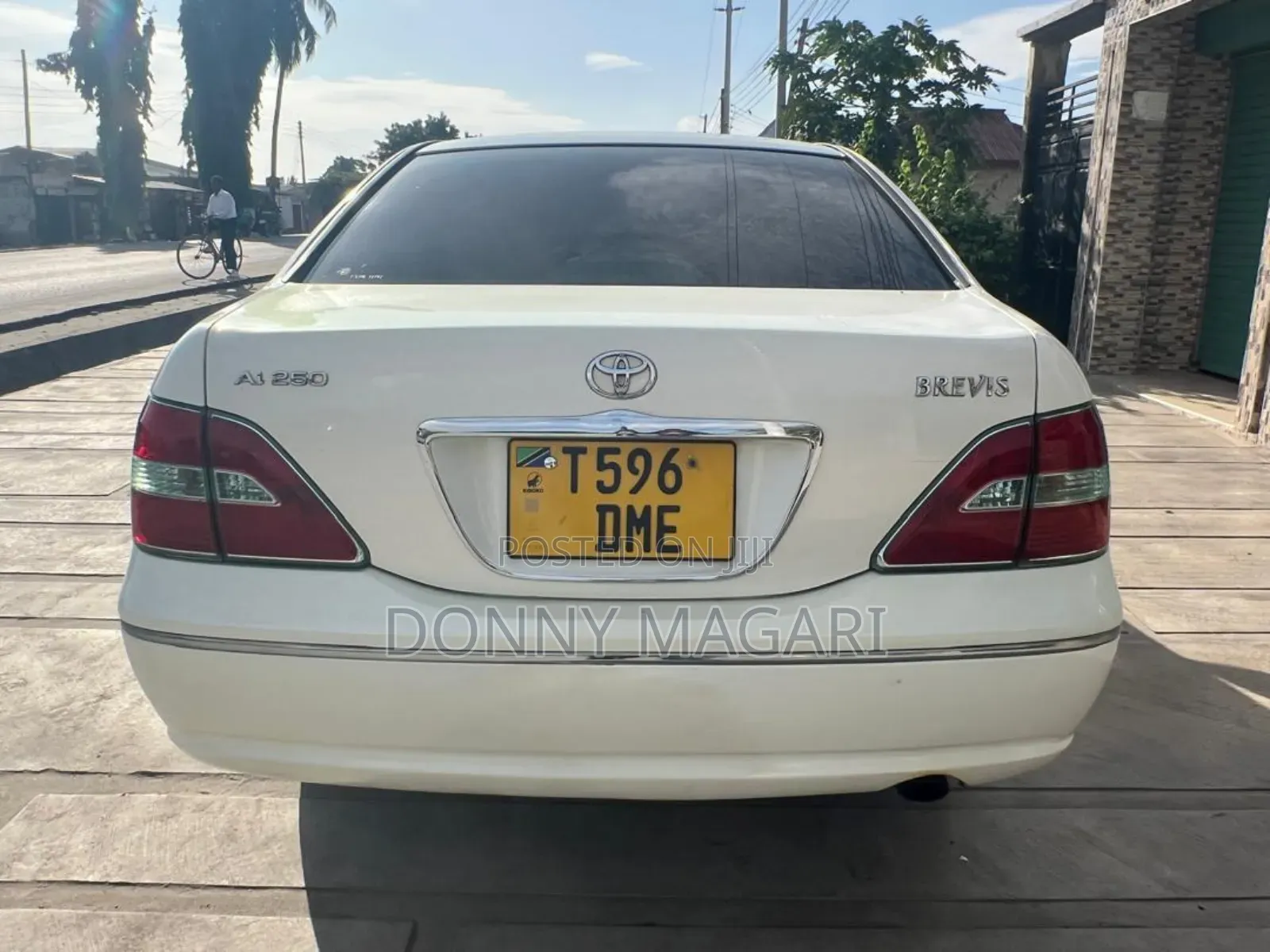 Toyota Brevis 2002 White