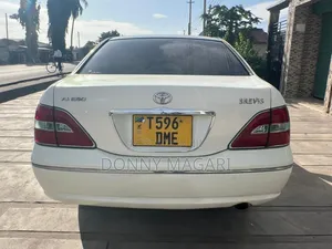 Toyota Brevis 2002 White