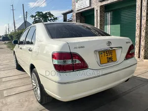 Toyota Brevis 2002 White