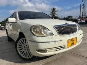 Toyota Brevis 2002 White