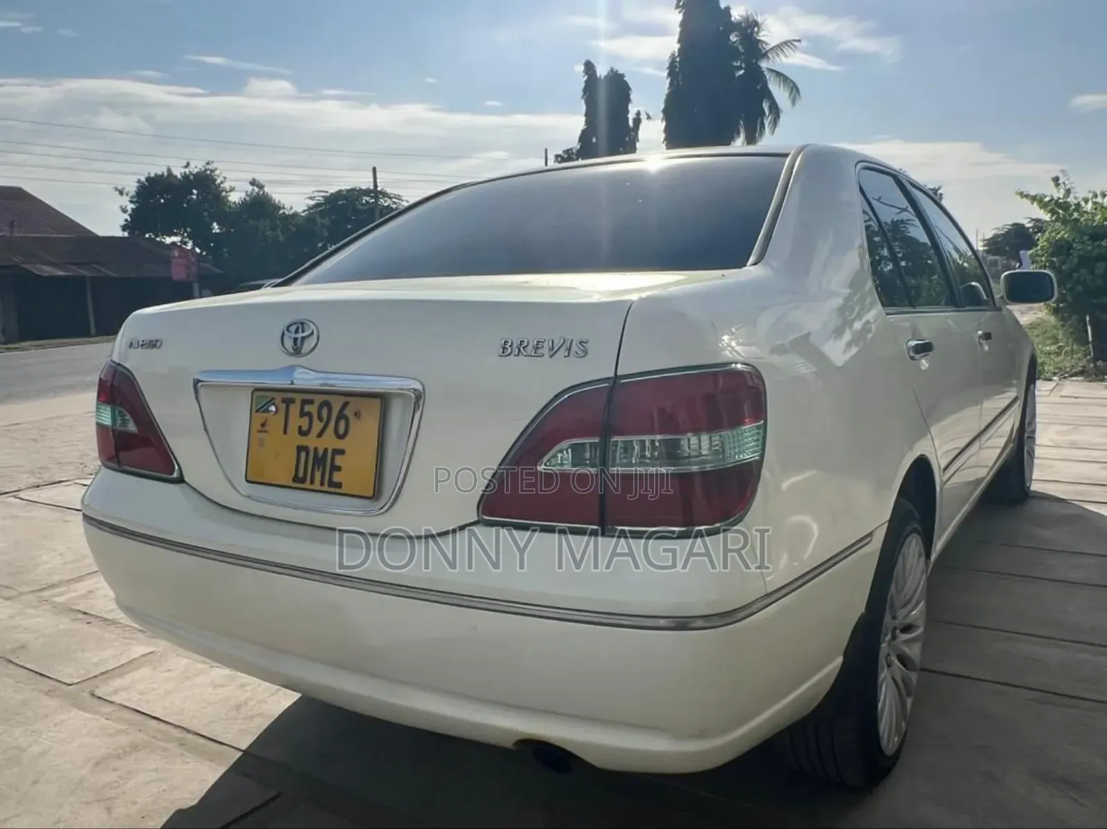 Toyota Brevis 2002 White