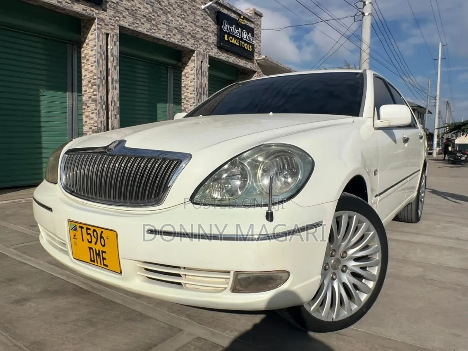 Toyota Brevis 2002 White
