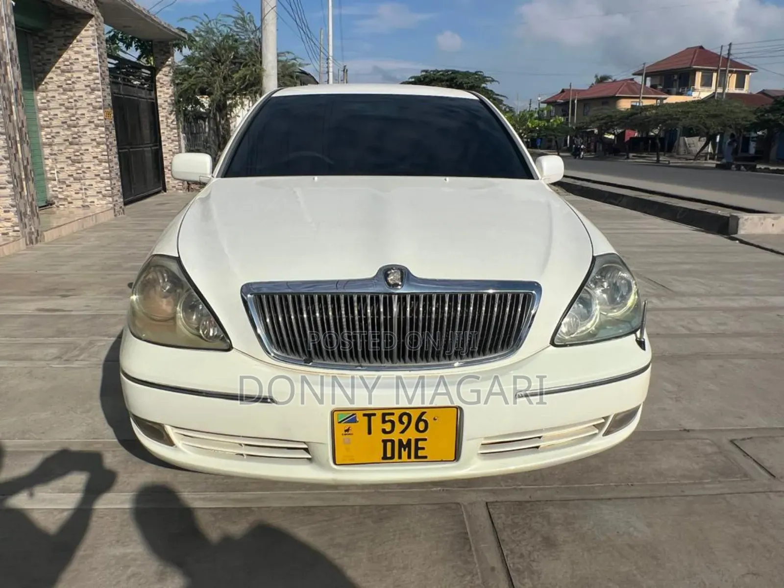 Toyota Brevis 2002 White