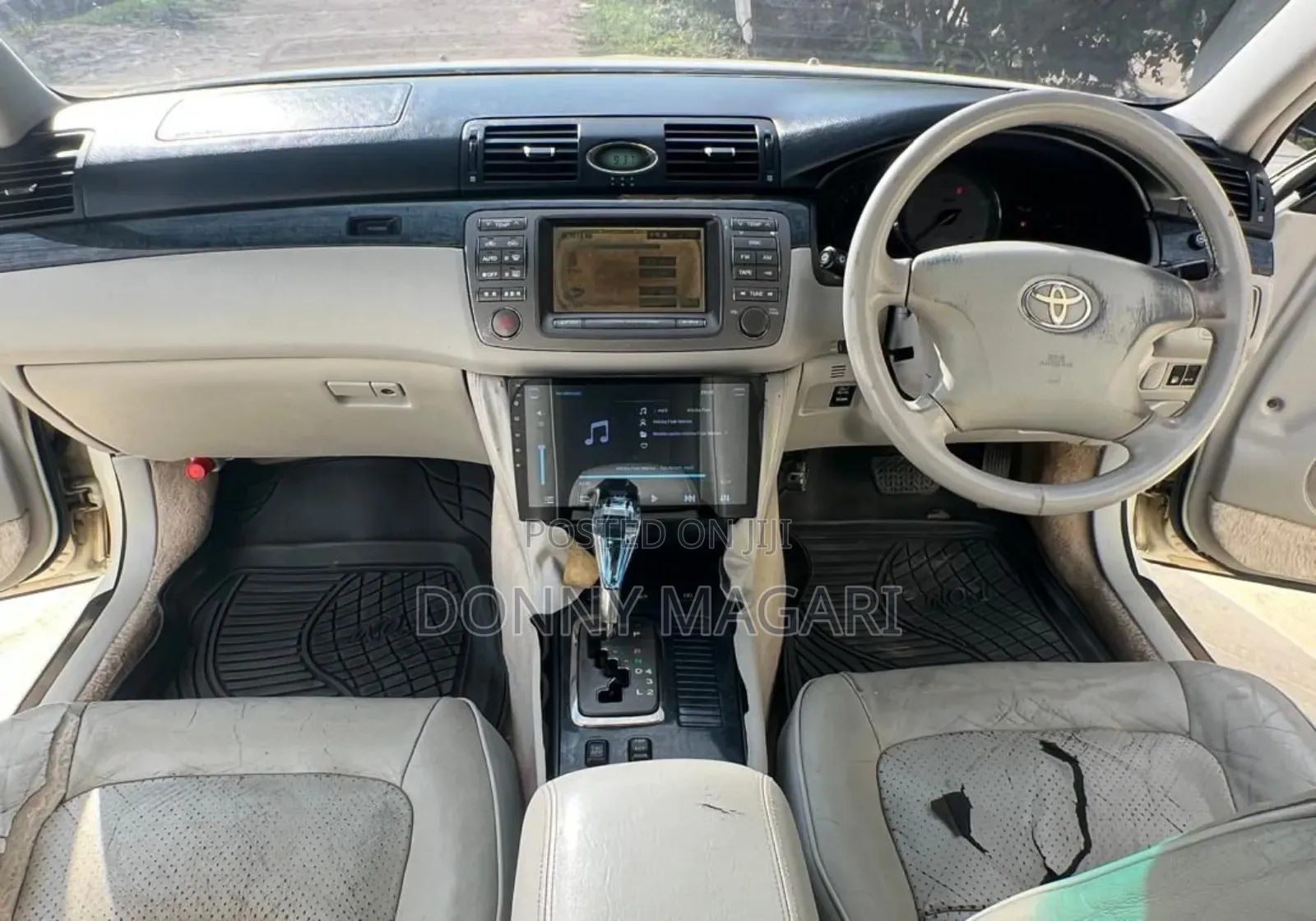 Toyota Brevis 2002 White