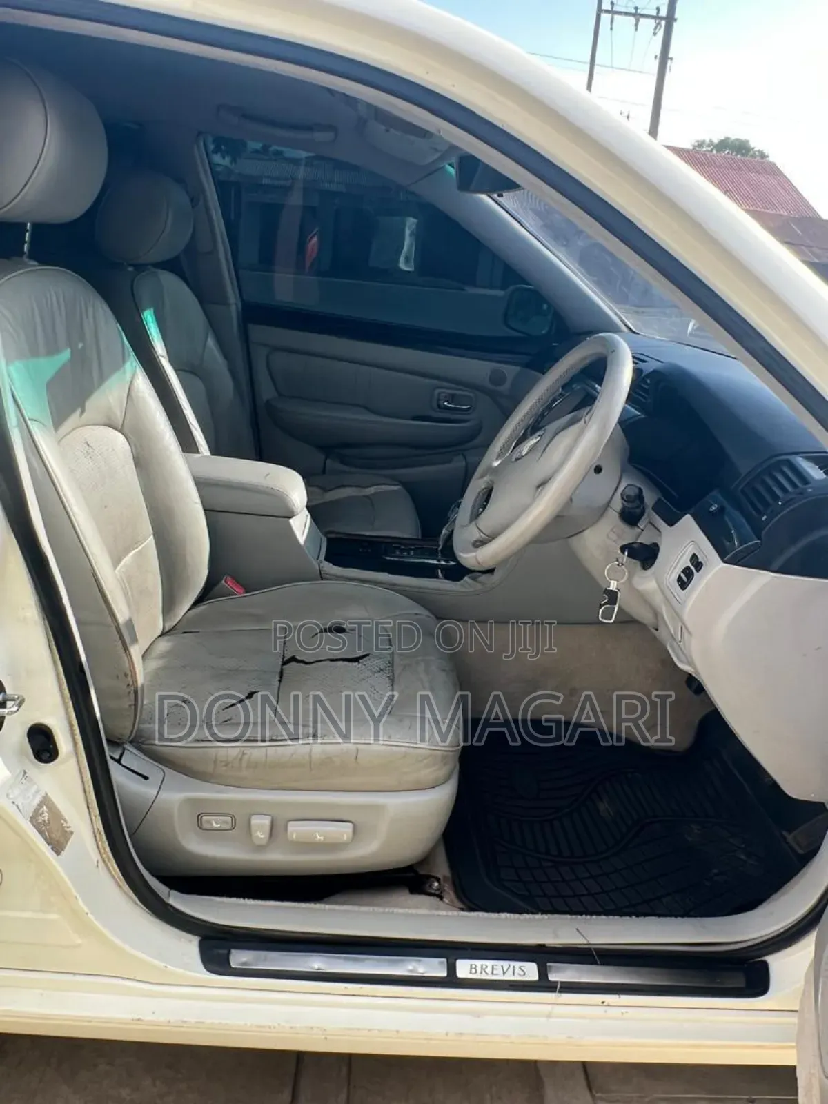 Toyota Brevis 2002 White