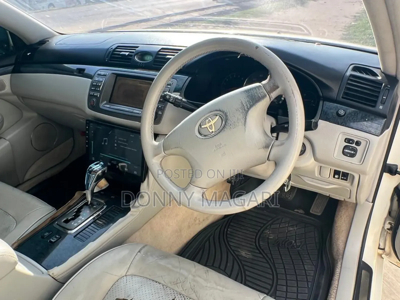 Toyota Brevis 2002 White