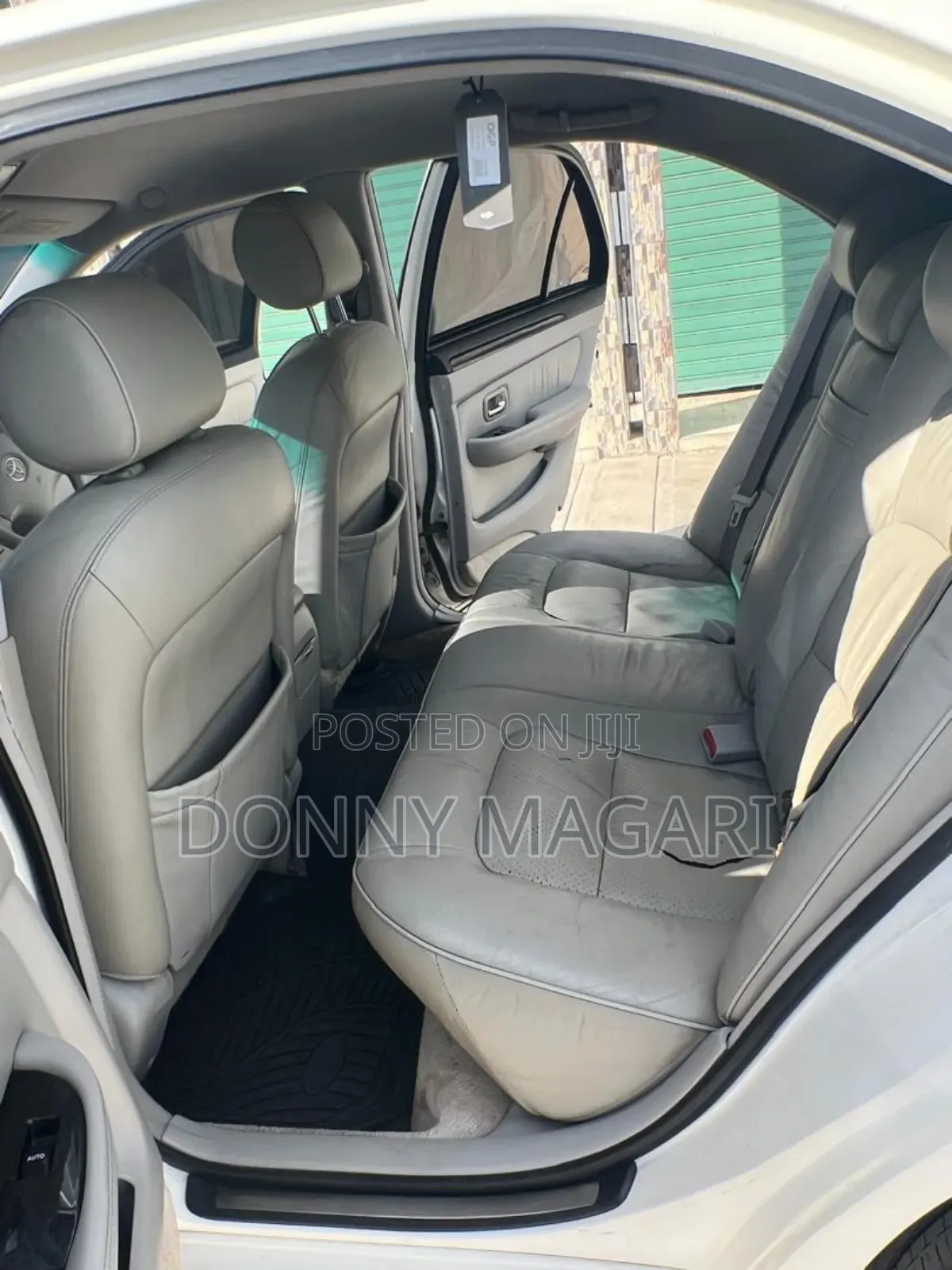 Toyota Brevis 2002 White