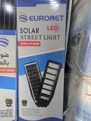 Bright 600w Solar Led Street Light