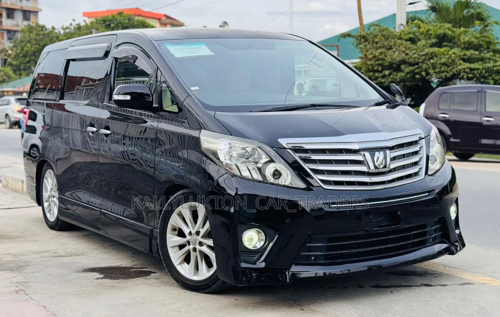 Toyota Alphard 2011 Black