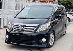 Toyota Alphard 2011 Black