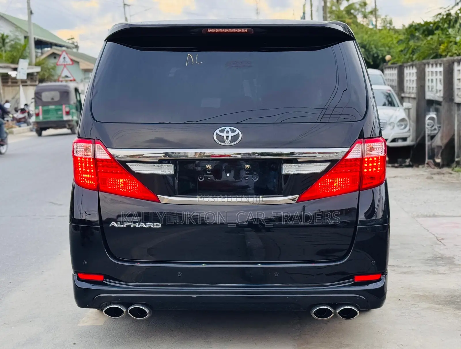 Toyota Alphard 2011 Black
