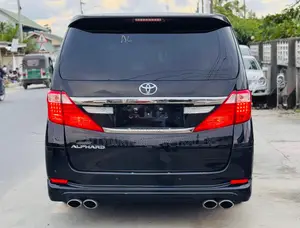 Toyota Alphard 2011 Black