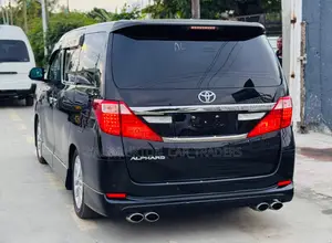 Toyota Alphard 2011 Black