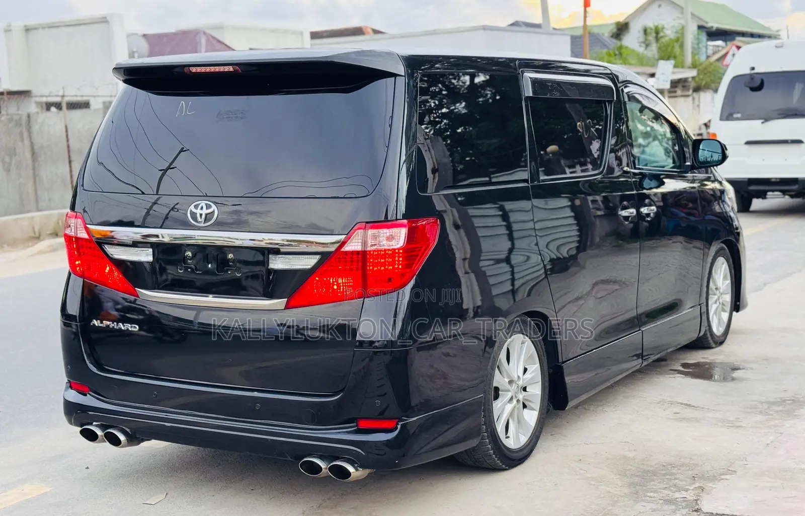Toyota Alphard 2011 Black