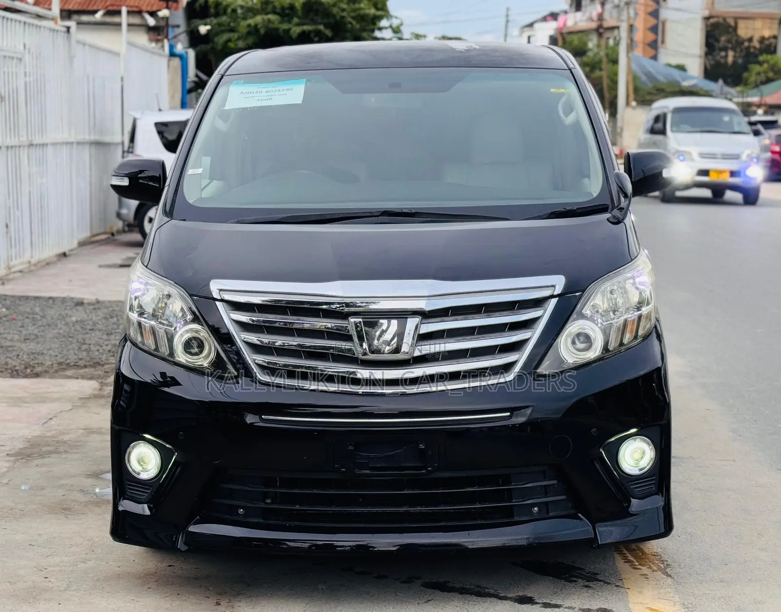 Toyota Alphard 2011 Black