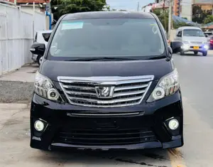 Toyota Alphard 2011 Black