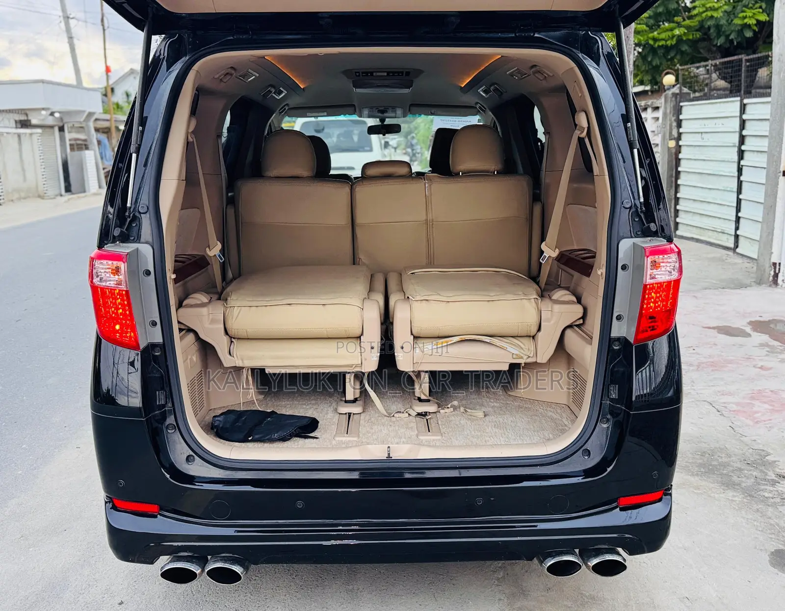 Toyota Alphard 2011 Black
