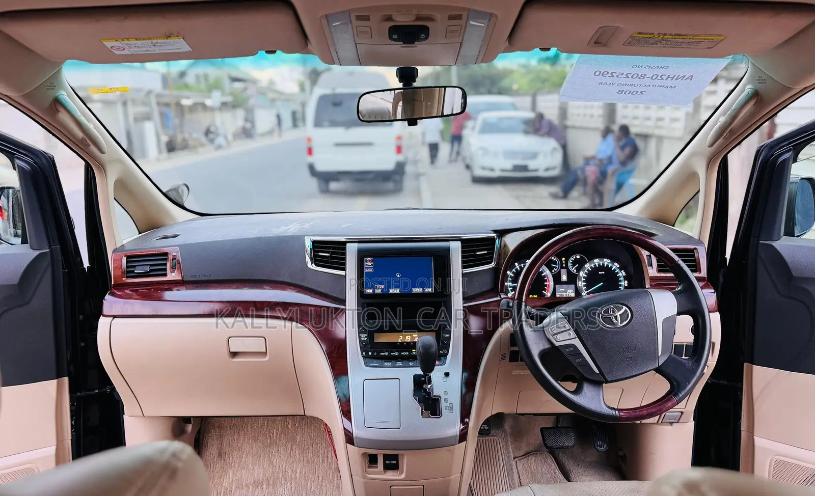 Toyota Alphard 2011 Black