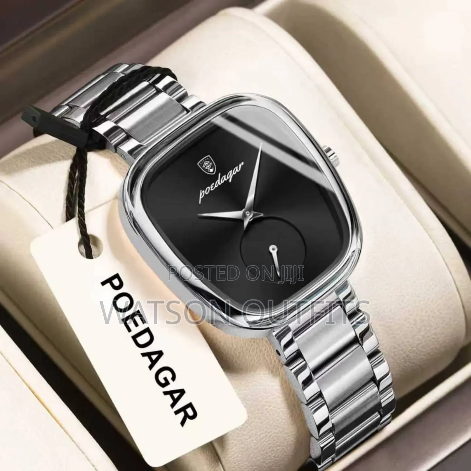Poedagar Brand Women's Chain and Stainless Steel Watches Original