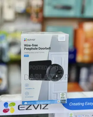 Ezviz Hp4 Wire-Free Peephole Doorbell