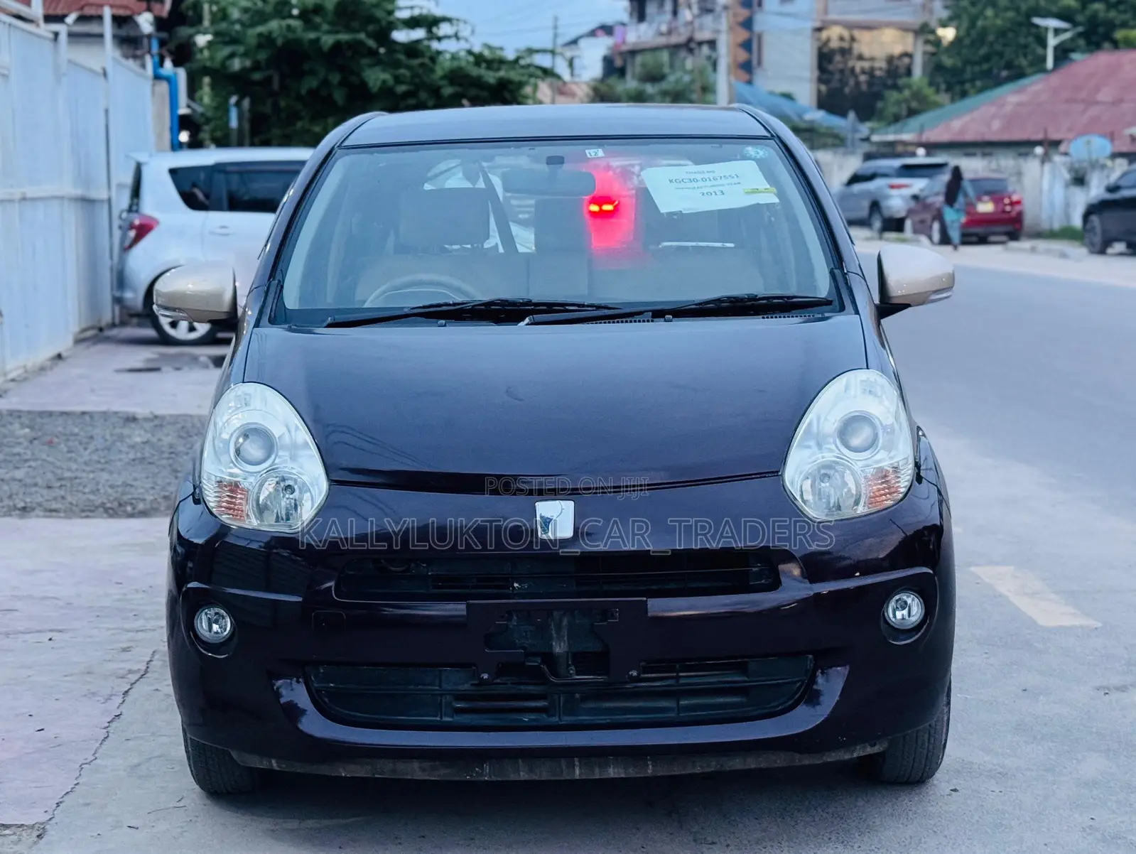 Toyota Passo 2008 Purple