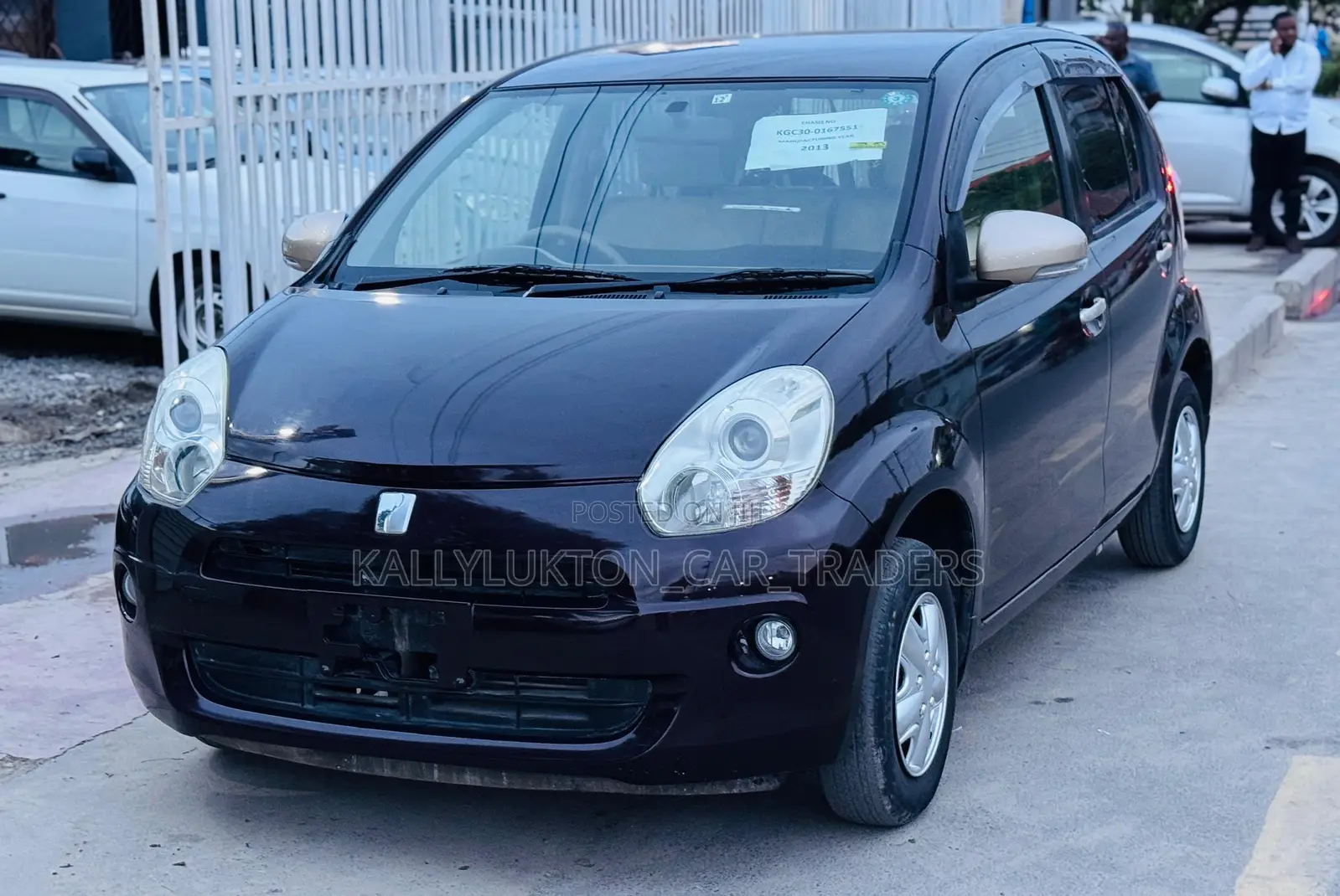 Toyota Passo 2008 Purple