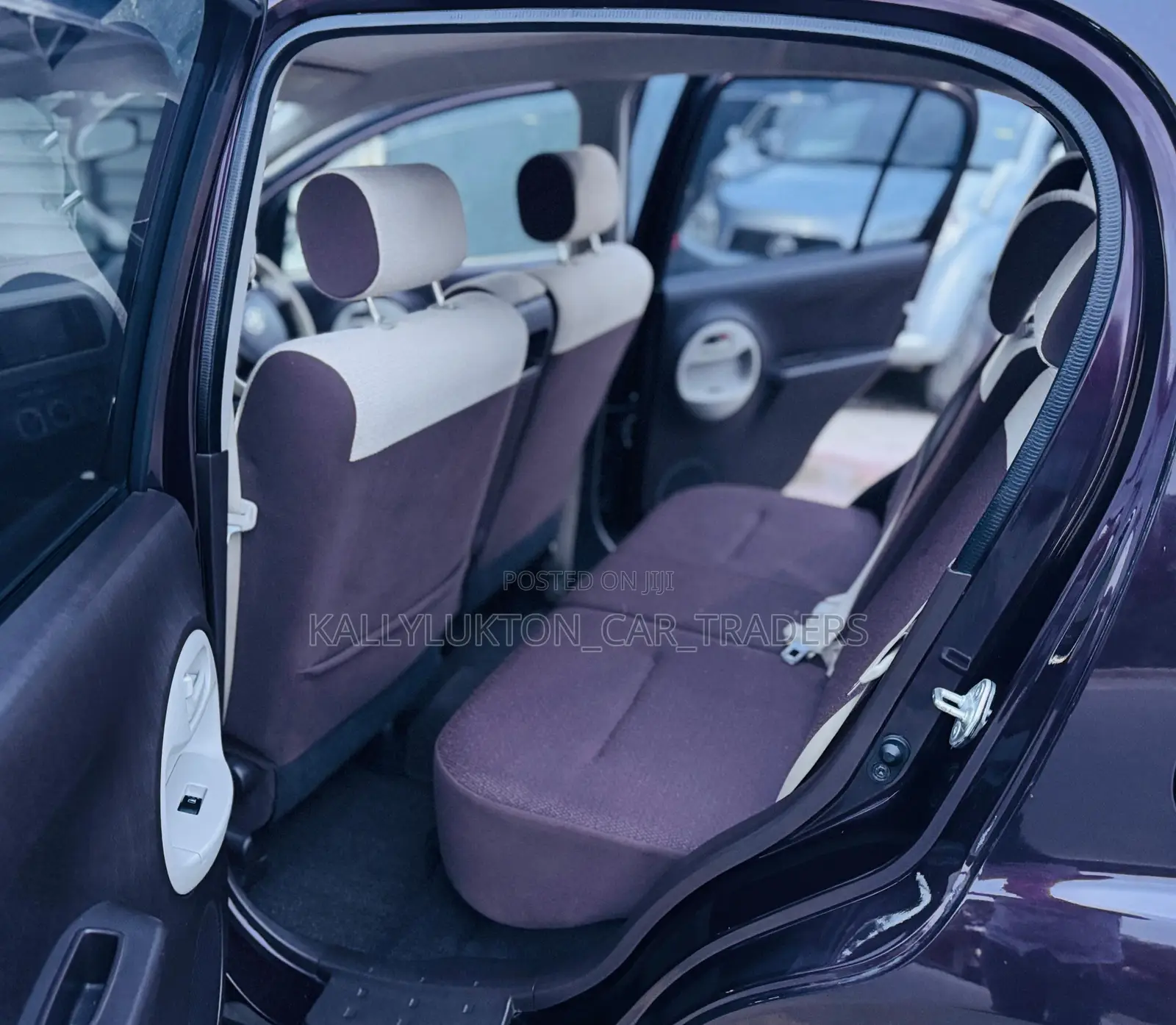 Toyota Passo 2008 Purple