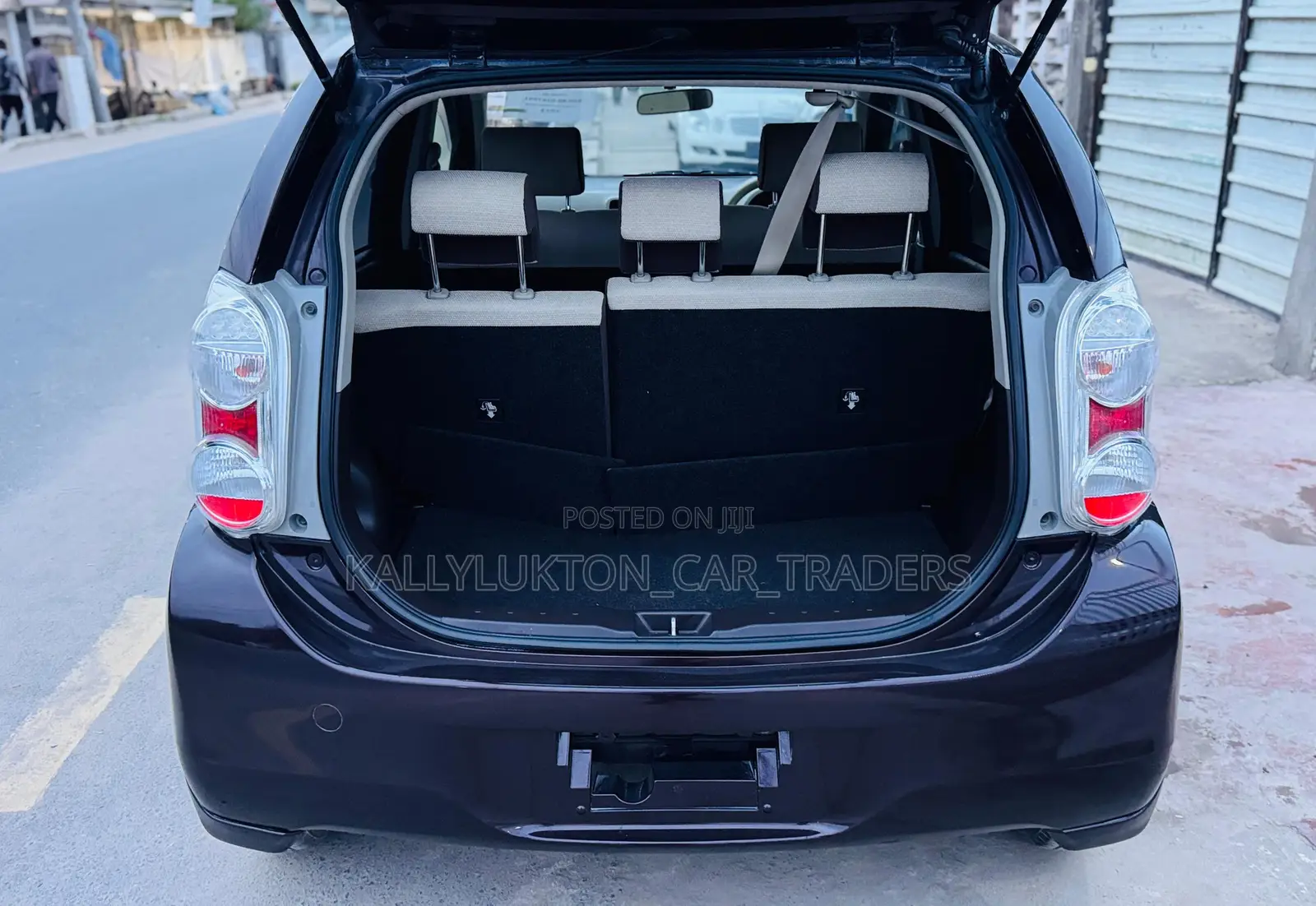 Toyota Passo 2008 Purple
