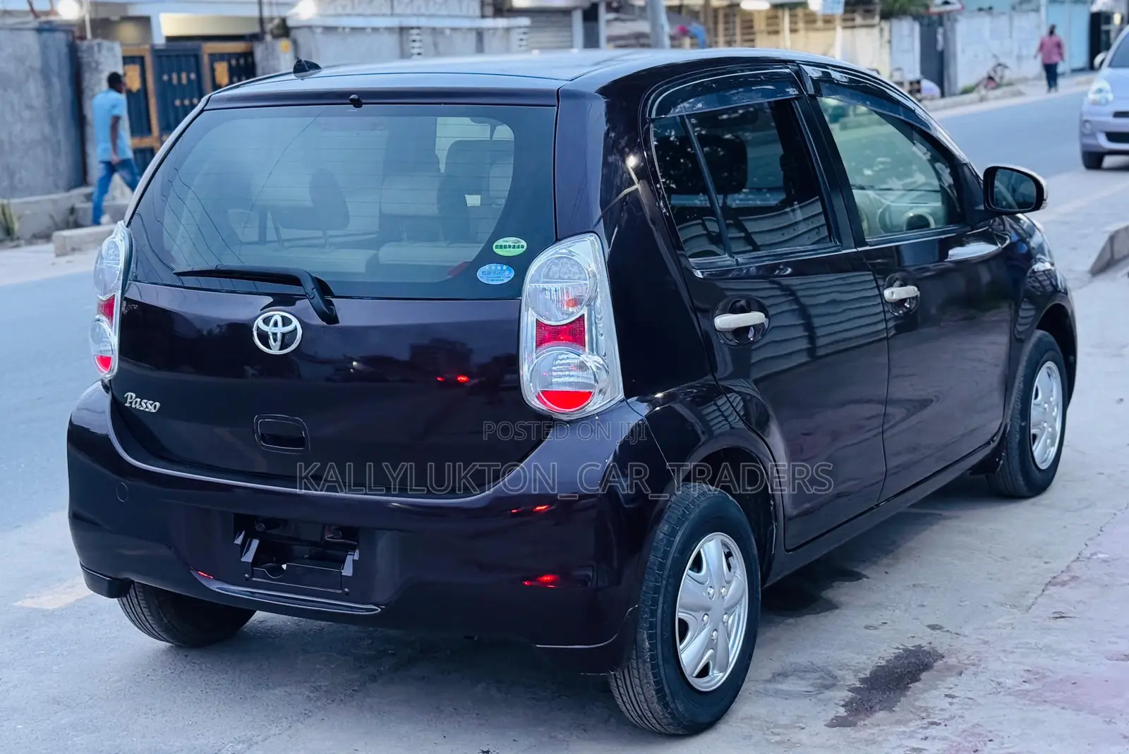 Toyota Passo 2008 Purple