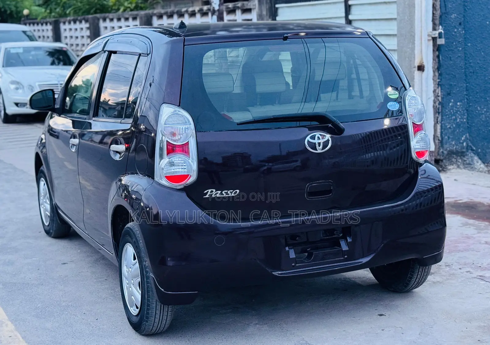 Toyota Passo 2008 Purple