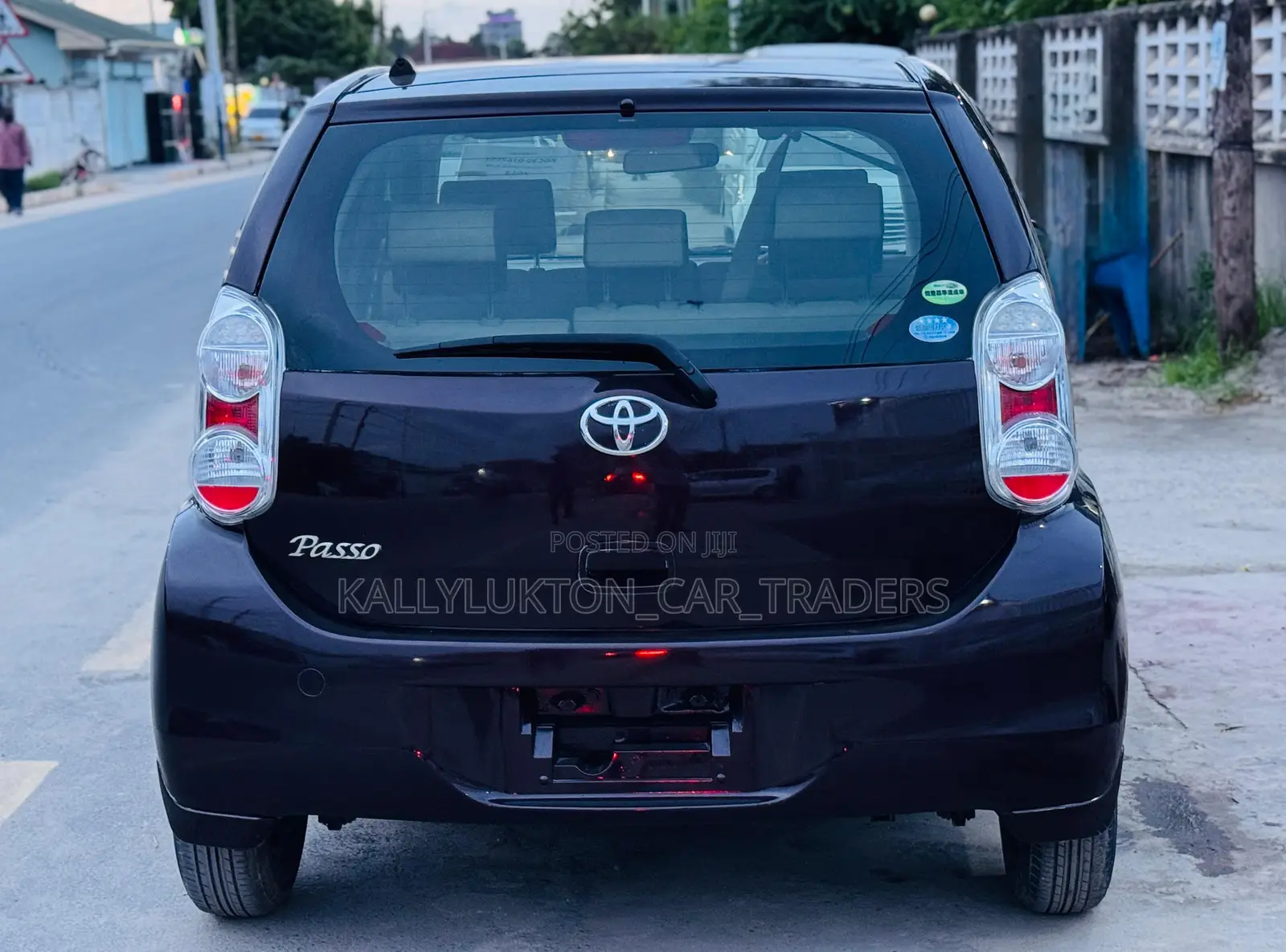 Toyota Passo 2008 Purple