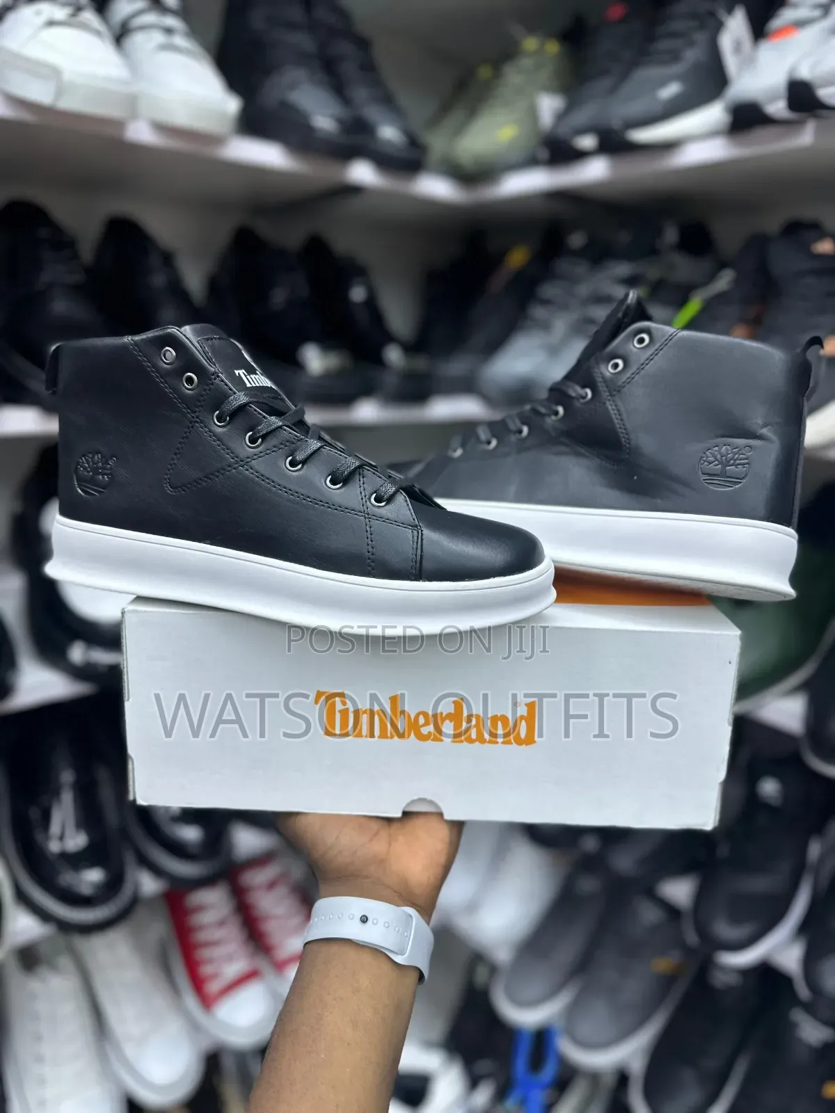 Timberland Brand New White Boots or Shoes Materials Smart
