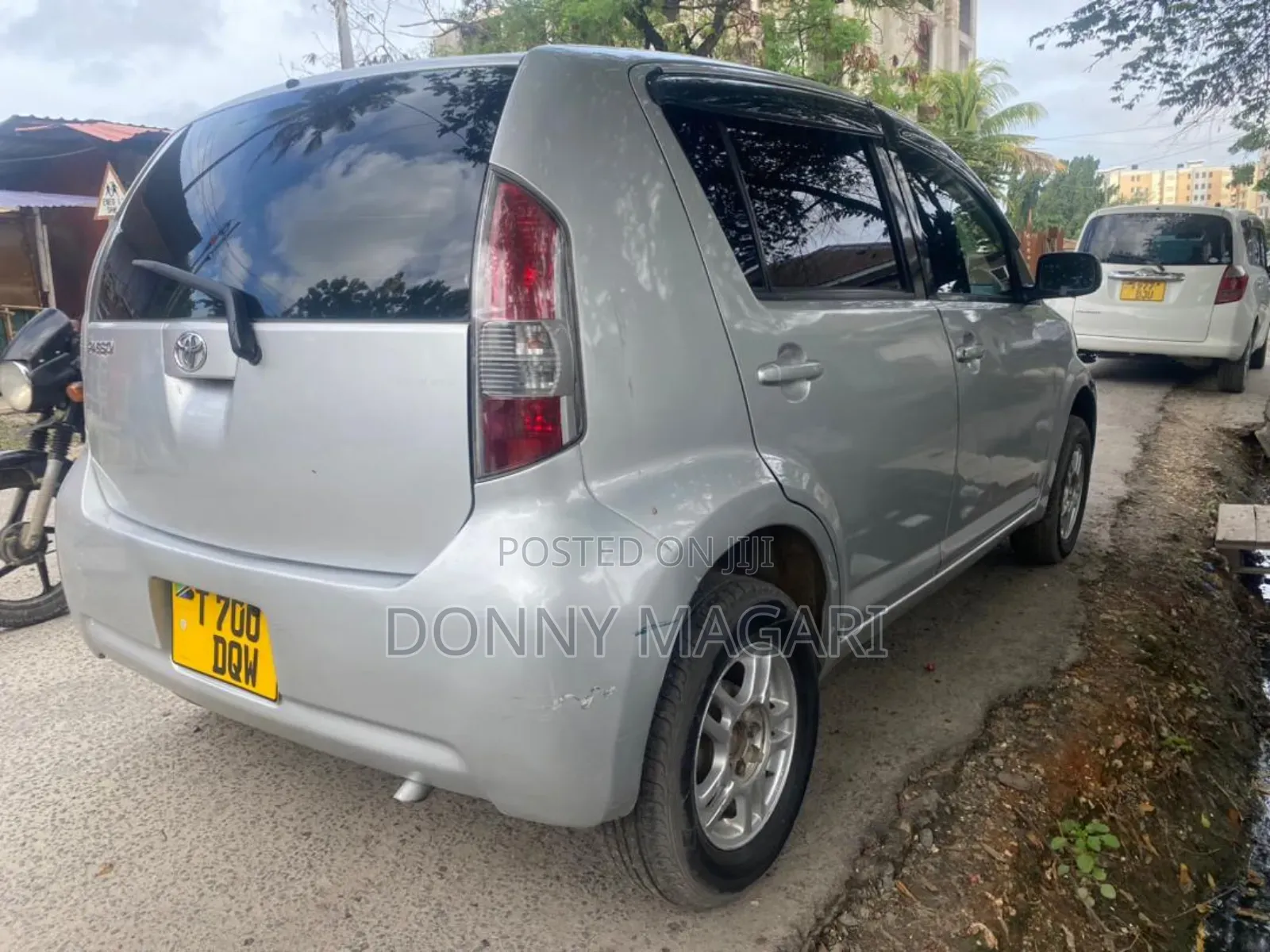Toyota Passo 2006 Silver