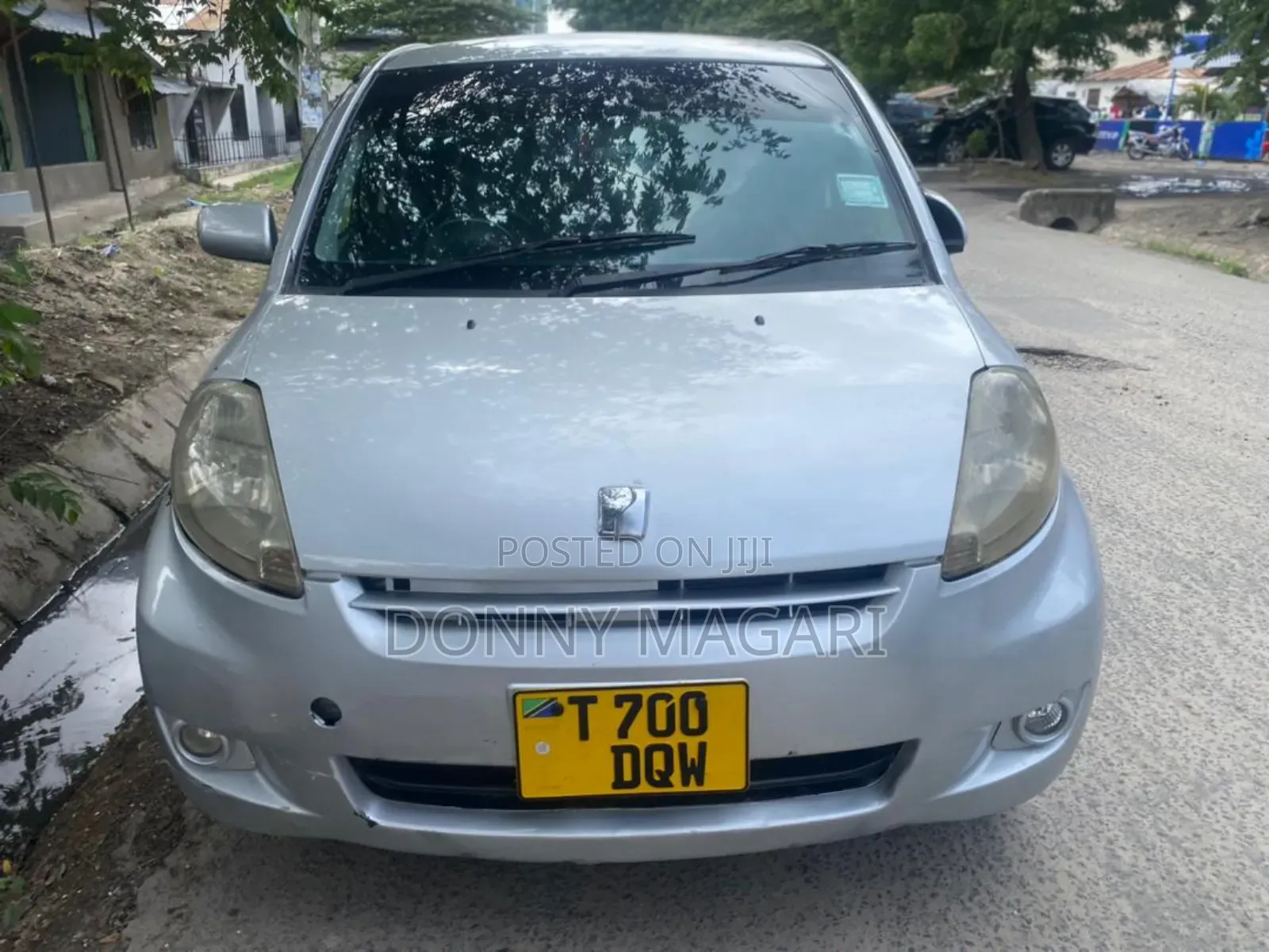 Toyota Passo 2006 Silver