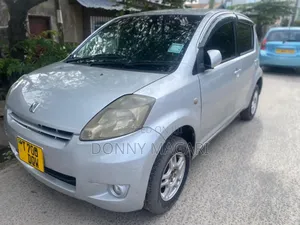 Toyota Passo 2006 Silver
