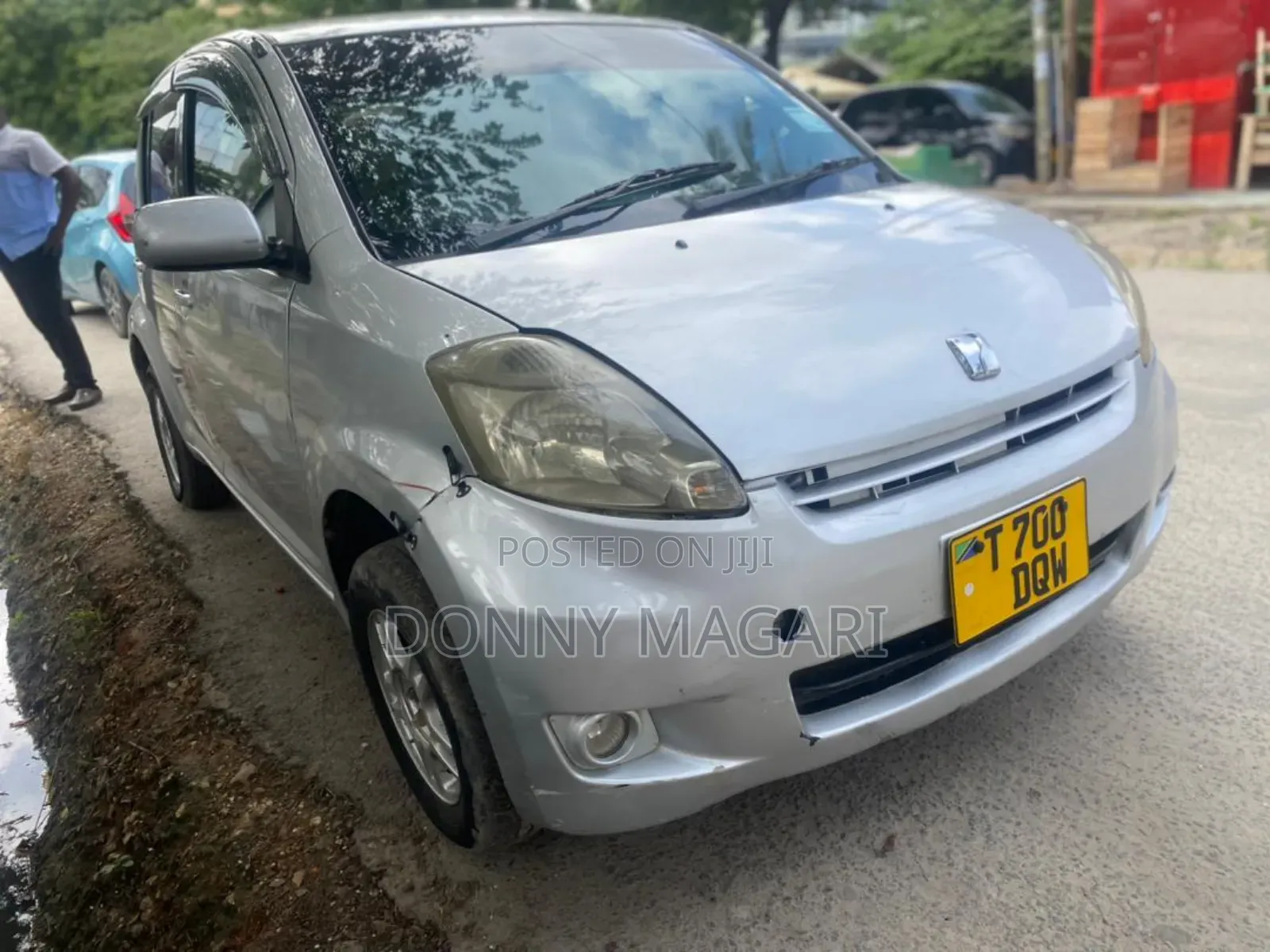 Toyota Passo 2006 Silver