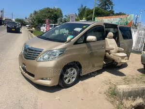 Toyota Alphard 2009 Gold