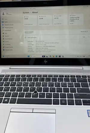 Laptop HP EliteBook 840 G5 8GB Intel Core i5 SSD 256GB