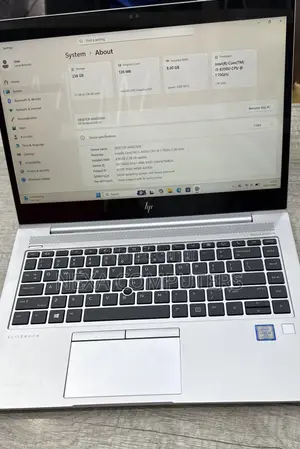 Laptop HP EliteBook 840 G5 8GB Intel Core i5 SSD 256GB