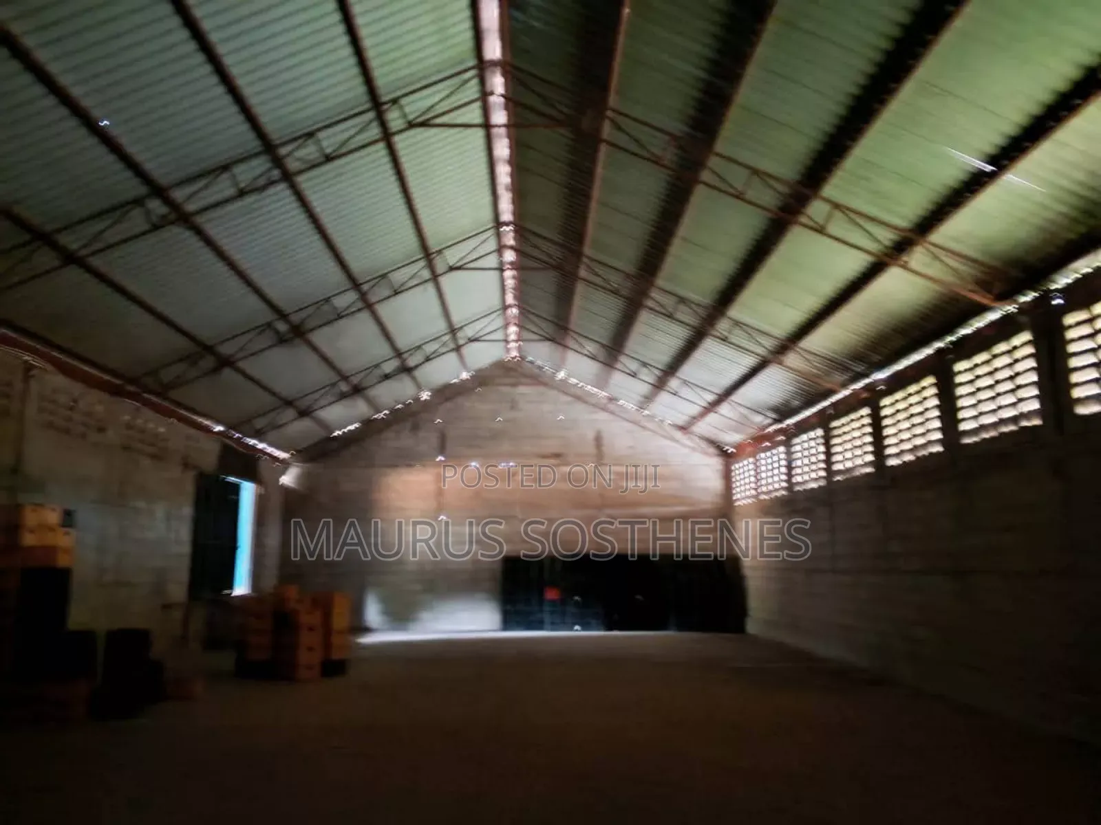 Godown for Rent TSH 1.2mil/Month at Pugu Kajiungeni, Dar Es Salaam