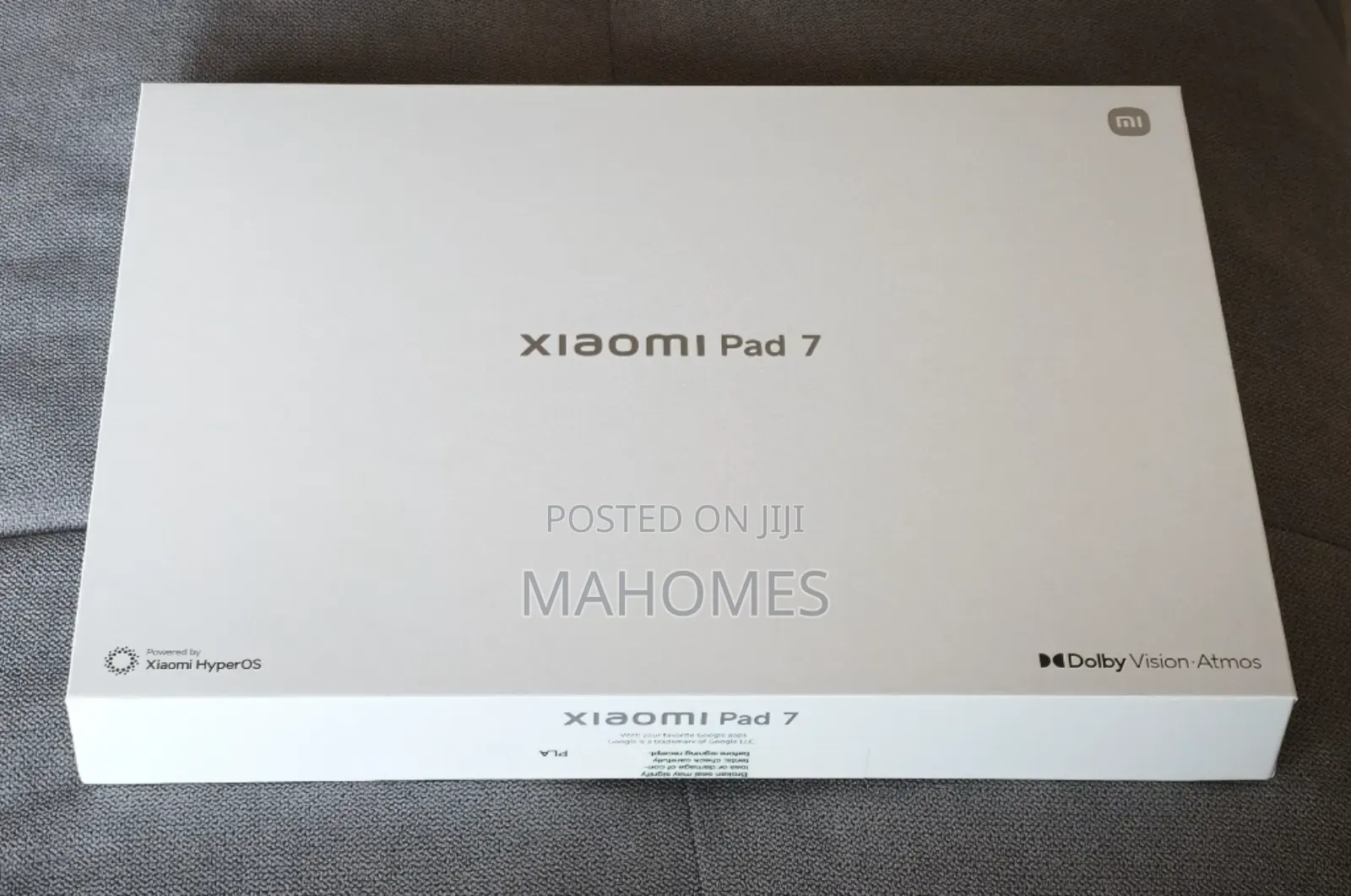 New Xiaomi Pad 7 256 GB Black