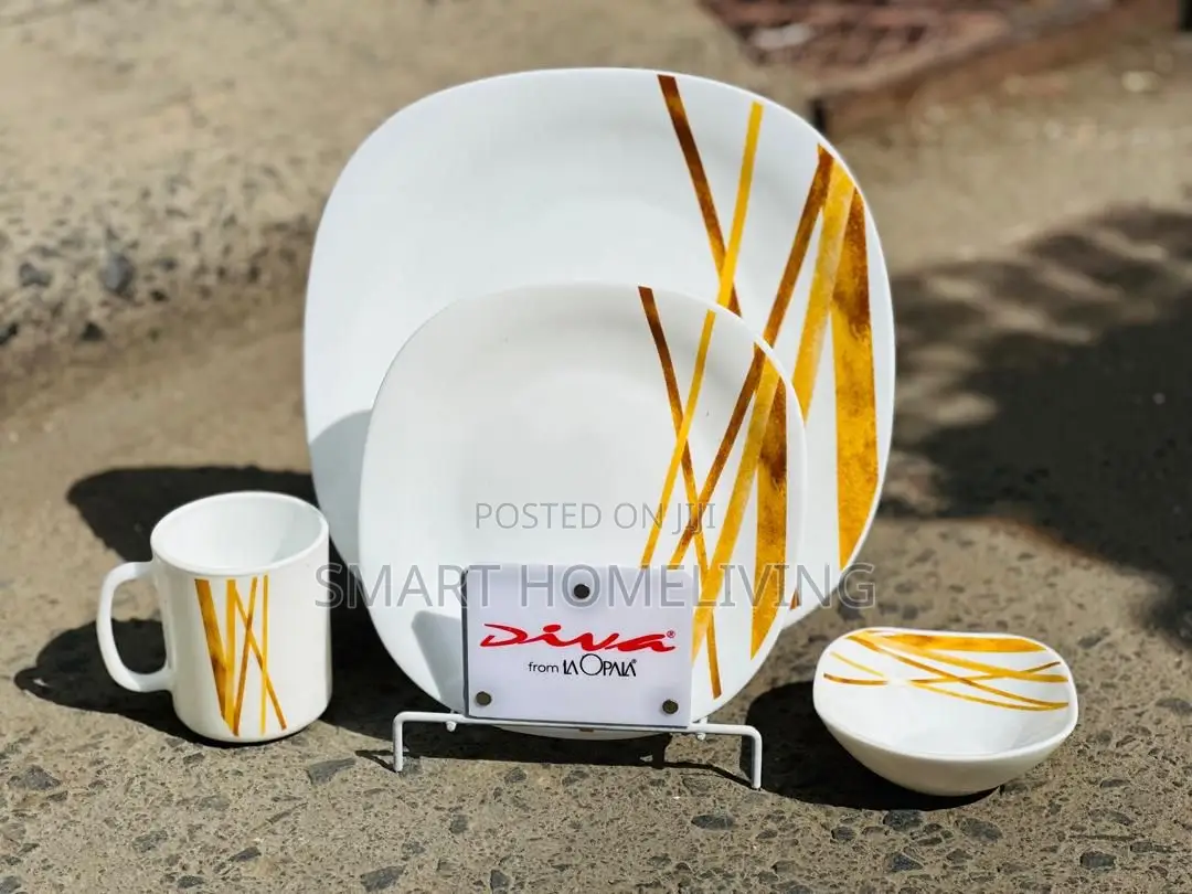 Quadra Dinner Set