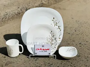 Quadra Dinner Set