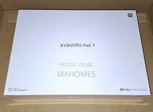 New Xiaomi Pad 7 256 GB Black