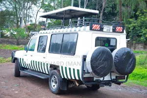 Toyota Land Cruiser 2008 White