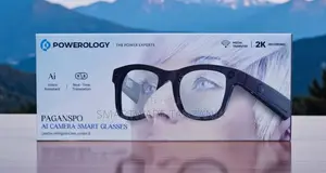 Powerology Paganspo Ai Camera Smart Glasses Real-Time Ai