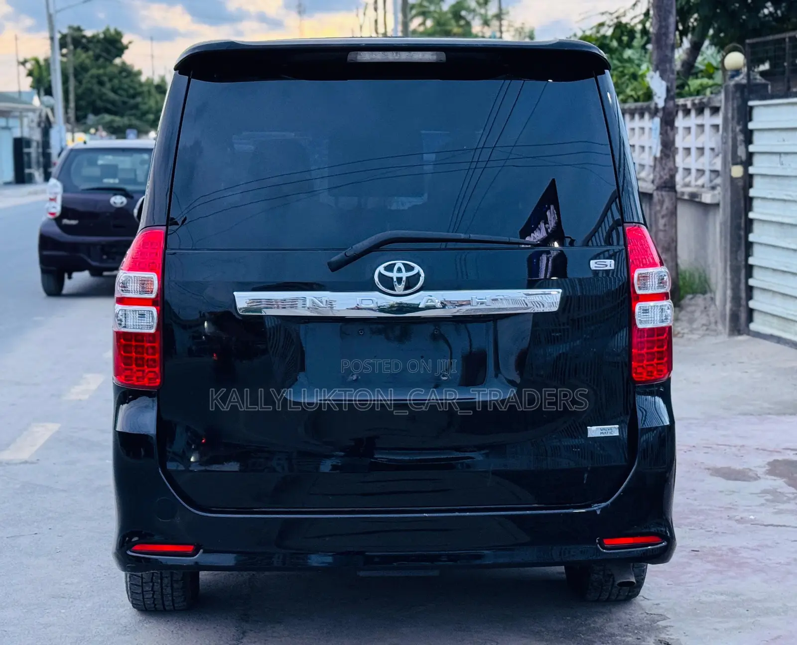Toyota Noah 2009 Black