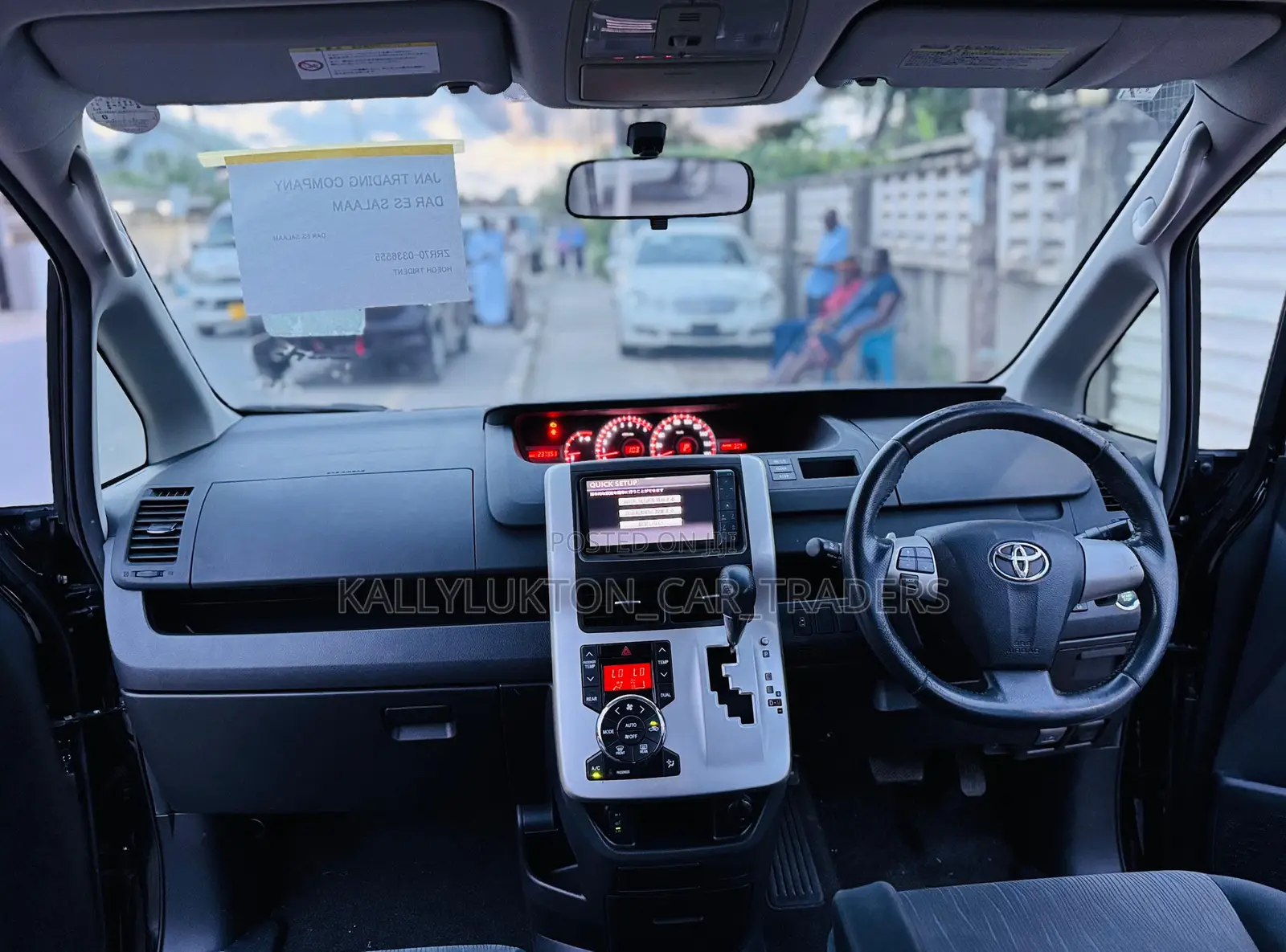 Toyota Noah 2009 Black