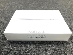 New Laptop Apple MacBook Air 2020 M1 8GB Apple M1 SSD 256GB